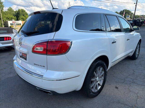 2017 Buick Enclave Leather
