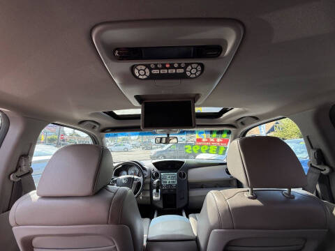 2011 Honda Pilot EX-L w/DVD