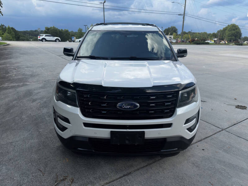 2016 Ford Explorer Sport