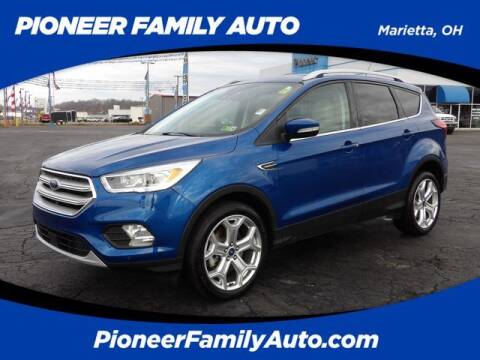 2019 Ford Escape for sale at Pioneer Family Preowned Autos of WILLIAMSTOWN in Williamstown WV