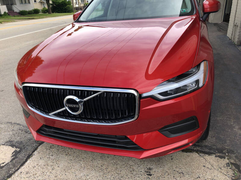 2019 Volvo XC60 for sale at Berwyn S Detweiler Sales & Service in Uniontown PA