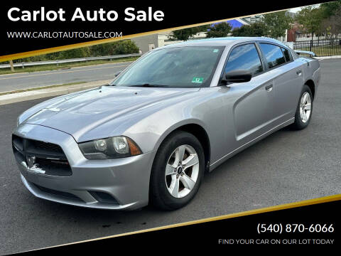 2014 Dodge Charger for sale at Carlot Auto Sale in Fredericksburg VA