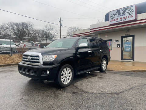2012 Toyota Sequoia for sale at AtoZ Car in Saint Louis MO