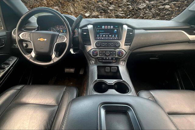 2017 Chevrolet Tahoe LT