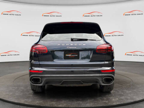 2017 Porsche Cayenne