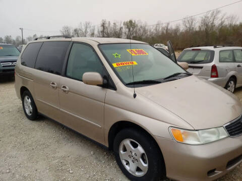 2001 Honda Odyssey for sale at Finish Line Auto LLC in Luling LA