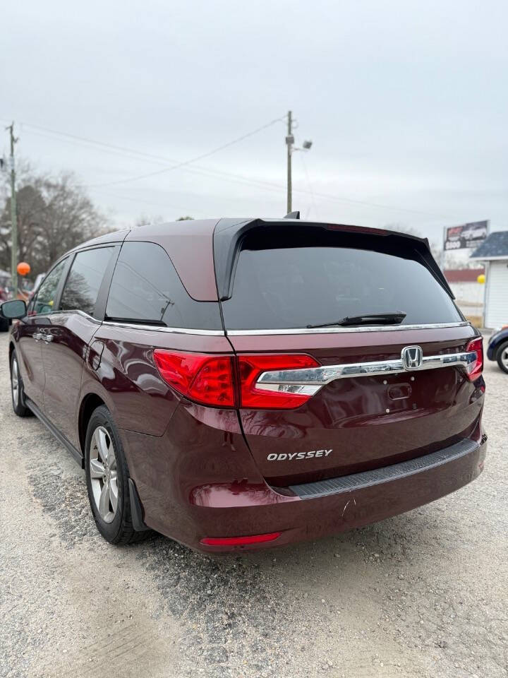 2018 Honda Odyssey for sale at Joes Blvd Auto Sales in Hopewell, VA