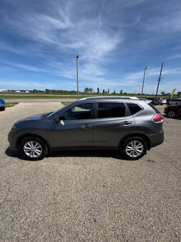 2016 Nissan Rogue SV