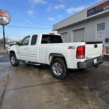 2011 GMC Sierra 1500 SLE
