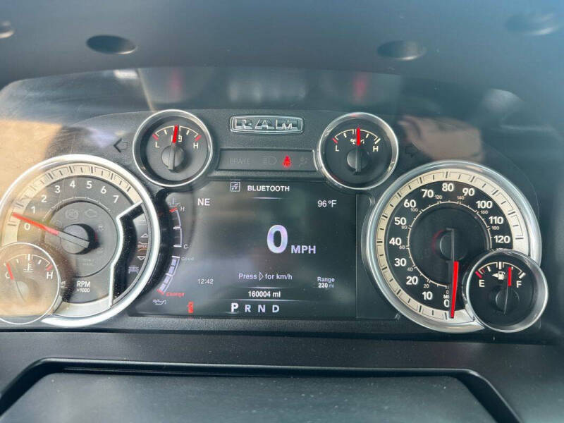 2016 RAM 1500 Laramie