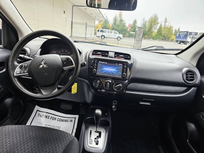 2019 Mitsubishi Mirage