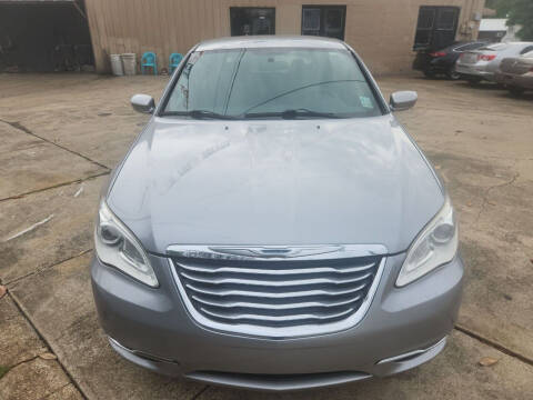 2013 Chrysler 200 for sale at K & J Autoplex LLC in Alexandria LA