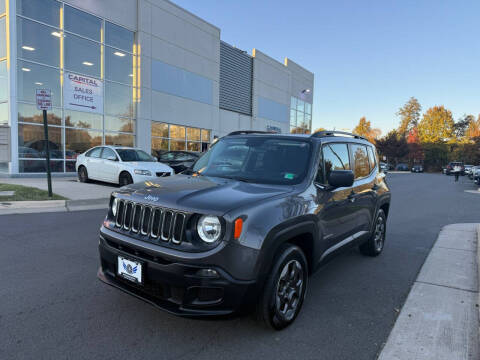 2017 Jeep Renegade Sport