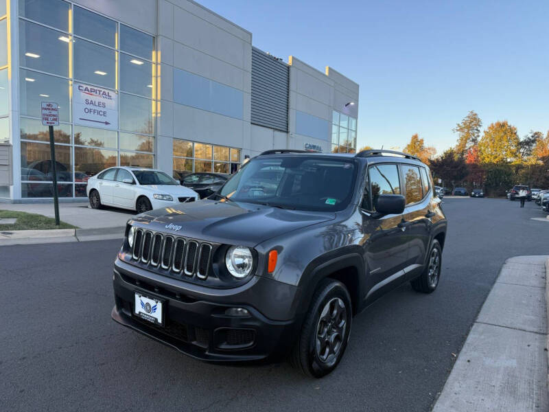 2017 Jeep Renegade Sport
