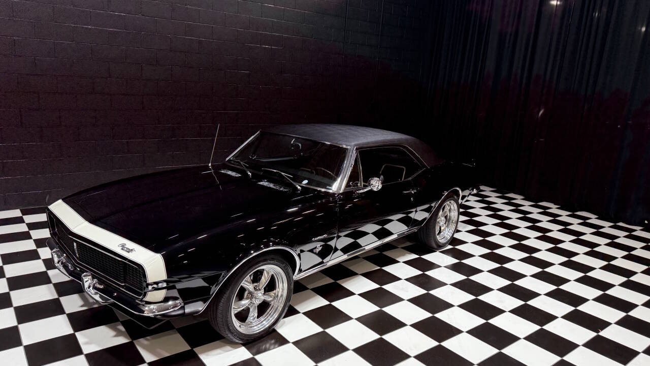 1967 Chevrolet Camaro 8