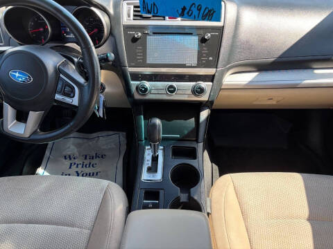 2015 Subaru Outback 2.5i