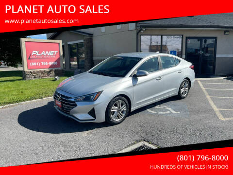 2020 Hyundai Elantra for sale at PLANET AUTO SALES in Lindon UT