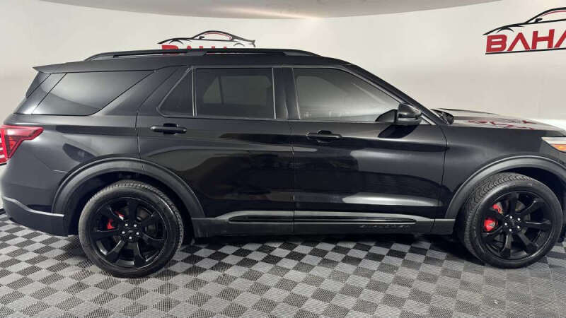 2022 Ford Explorer ST