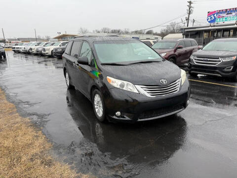 2015 Toyota Sienna