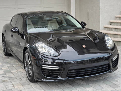 2014 Porsche Panamera Turbo