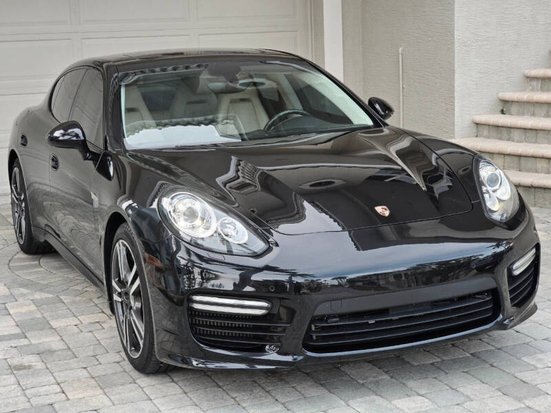 2014 Porsche Panamera Turbo