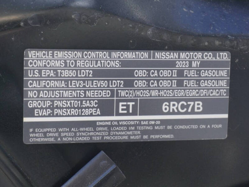 2023 Nissan Rogue SL