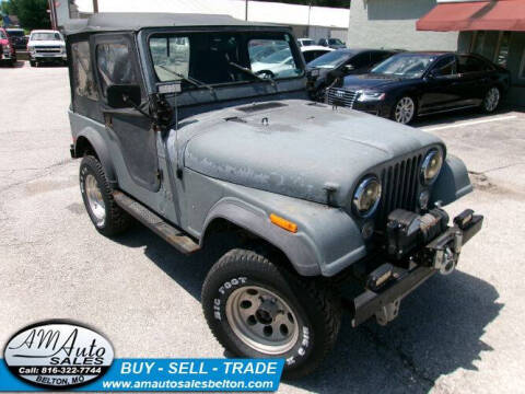 1980 Jeep CJ-7