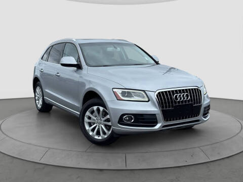 2016 Audi Q5 2.0T quattro Premium Plus