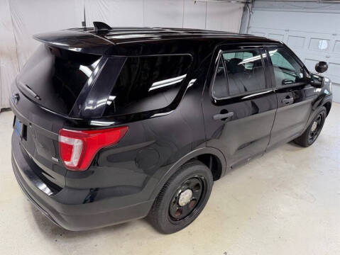 2017 Ford Explorer Police Interceptor Utility