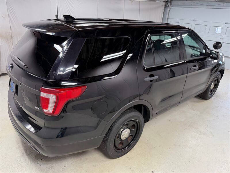 2017 Ford Explorer Police Interceptor Utility