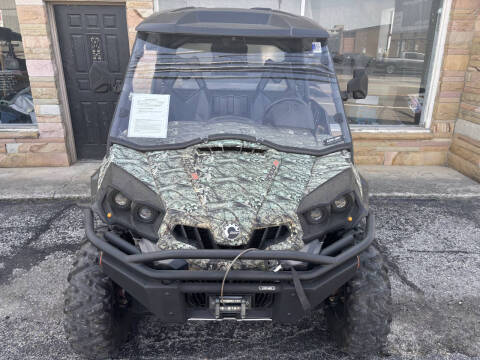2018 Can-Am Commander