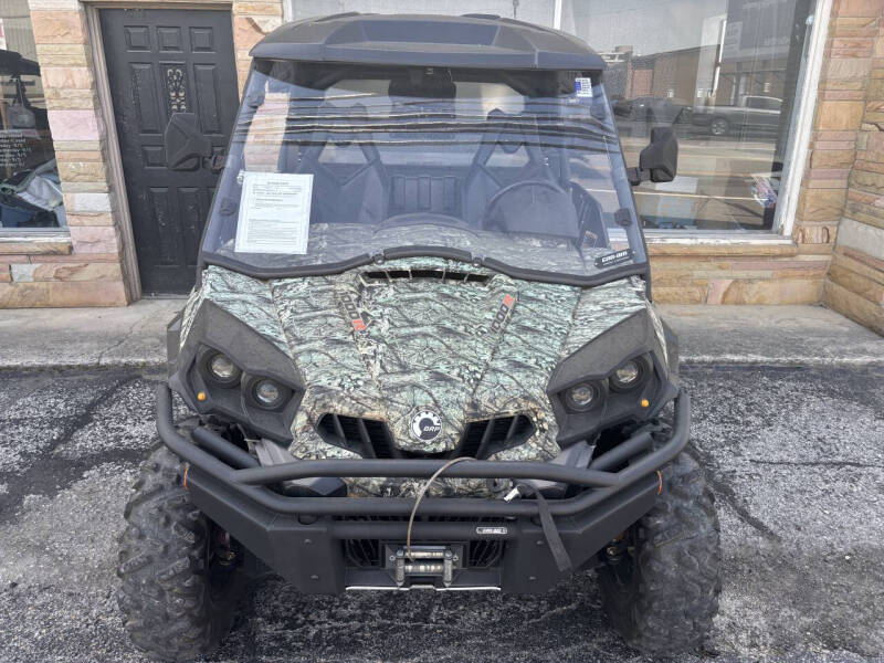 2018 Can-Am Commander