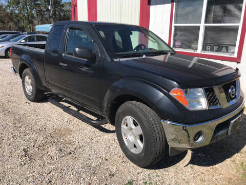 2007 Nissan Frontier for sale at Bay City Auto's in Mobile AL