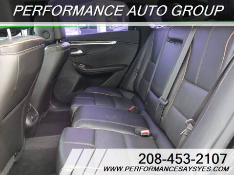 2014 Chevrolet Impala LTZ