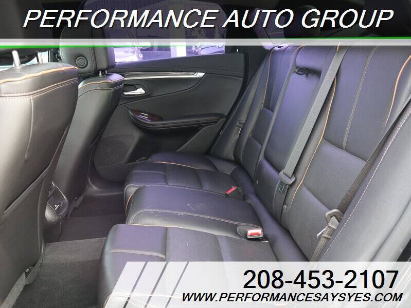 2014 Chevrolet Impala LTZ