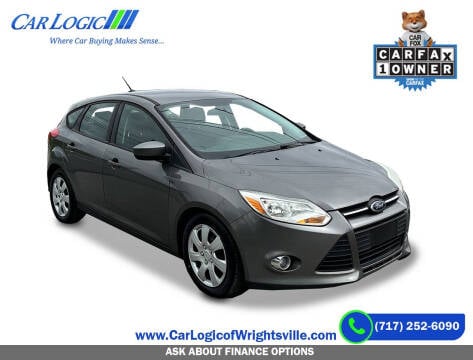 2012 Ford Focus for sale at Car Logic of Wrightsville in Wrightsville PA