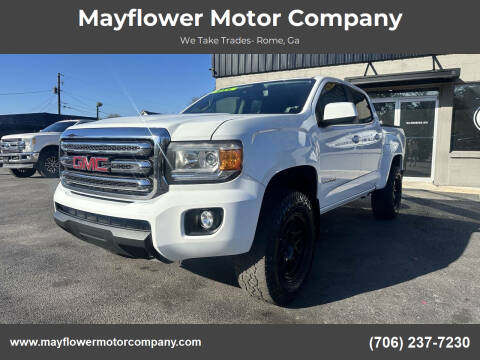 2016 GMC Canyon SLE