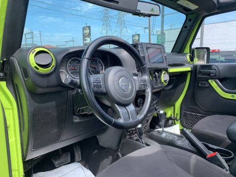 2017 Jeep Wrangler Sport