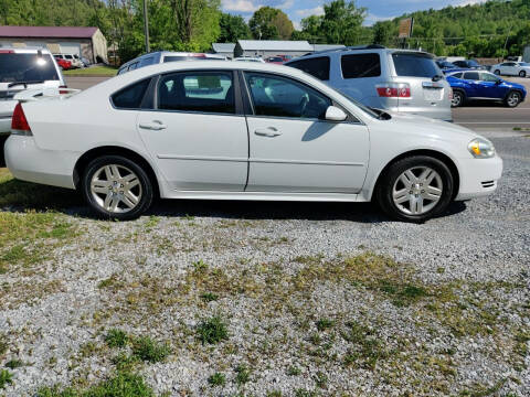 2011 Chevrolet Impala for sale at Magic Ride Auto Sales in Elizabethton TN