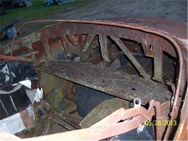 1940 Desoto convertable