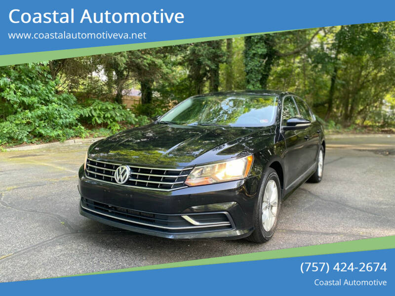 2016 Volkswagen Passat for sale at Coastal Automotive in Virginia Beach VA