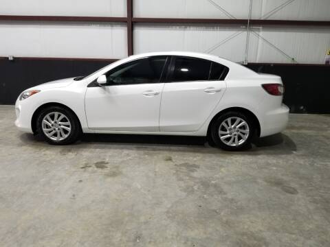 2012 Mazda MAZDA3 for sale at APPROVAL AUTO SALES in Mansfield TX