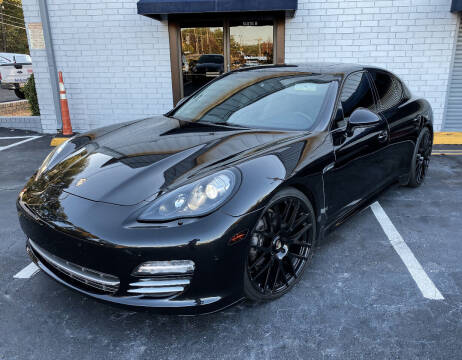 2013 Porsche Panamera for sale at Motorcars Atlanta in Marietta GA