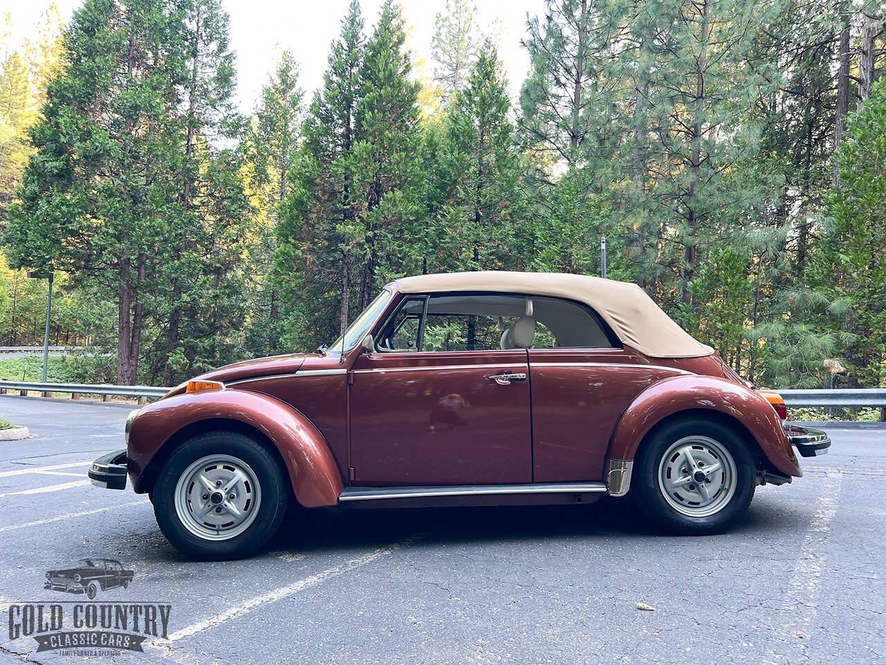 1978 Volkswagen Super Beetle for sale at Gold Country Classic Cars in Nevada City, CA