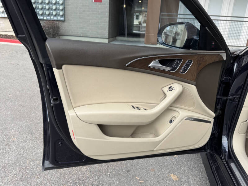 2016 Audi A6 3.0T quattro Prestige