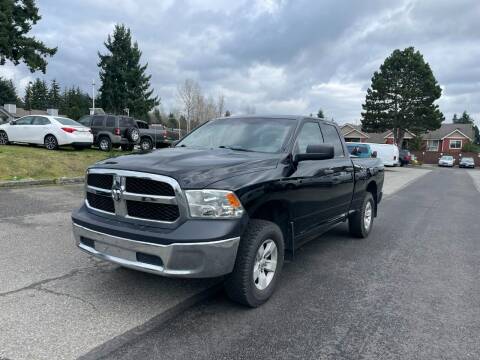 2014 RAM Ram Pickup 1500 for sale at King Crown Auto Sales LLC in Federal Way WA