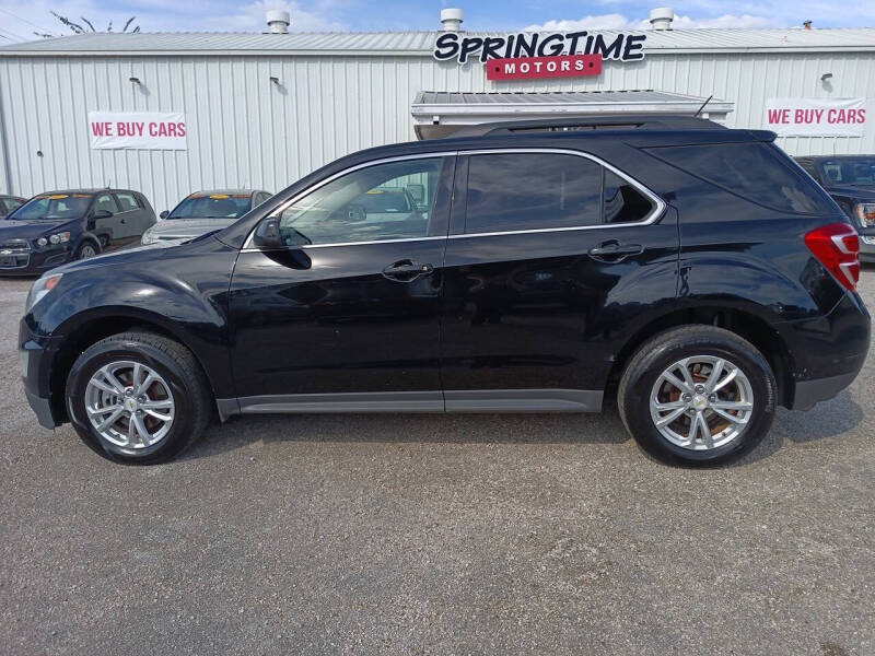 2016 Chevrolet Equinox LT