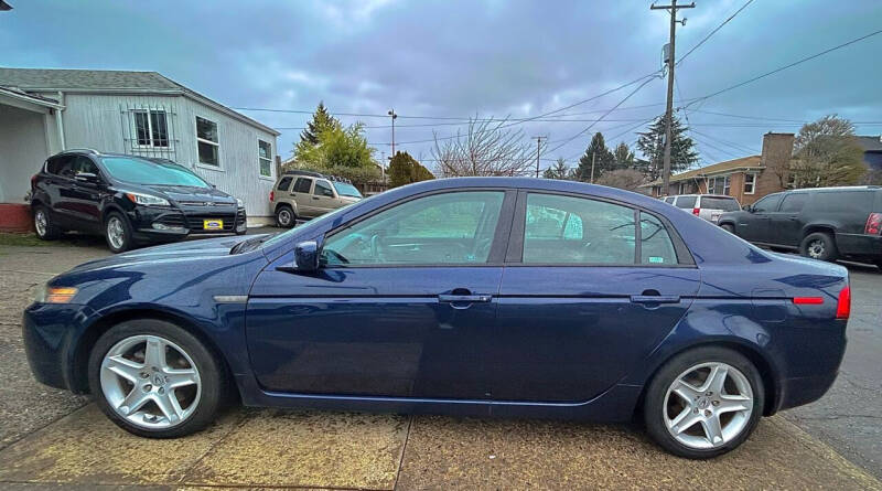 2006 Acura TL for sale at TONY'S AUTO WORLD in Portland OR