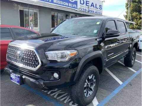 2019 Toyota Tacoma for sale at AutoDeals DC in Daly City CA