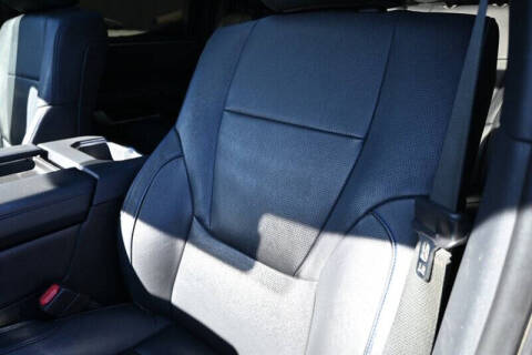 2022 Toyota Tundra Platinum